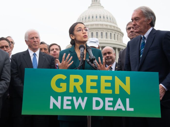 Green New Deal: Cambio climático de Biden.