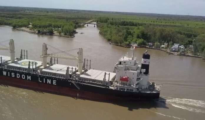 Transporte Logística y Sistema Portuario en Argentina.