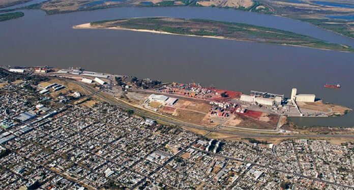 Toda ciudad quiere llegar a buen puerto de Rosario e hidrovía Paraná Paraguay.