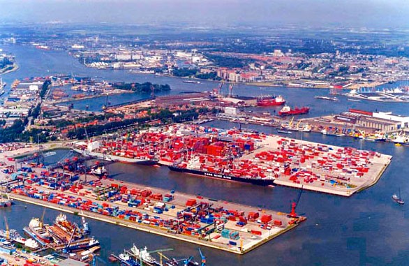 Sentimiento de culpa Alérgico bomba El Puerto de Rotterdam a la vanguardia de las nuevas tecnologías - Smart  River | Cultura Portuaria