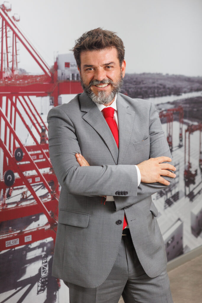 Juan Pablo Trujillo, el nuevo CEO de Tec Plata. Puerto La Plata. Buenos Aires. Argentina.