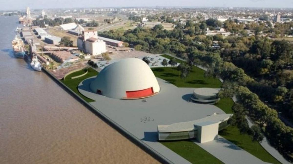 El Puerto de la Música: Niemeyer, Rosario, el elefante y el colibrí.